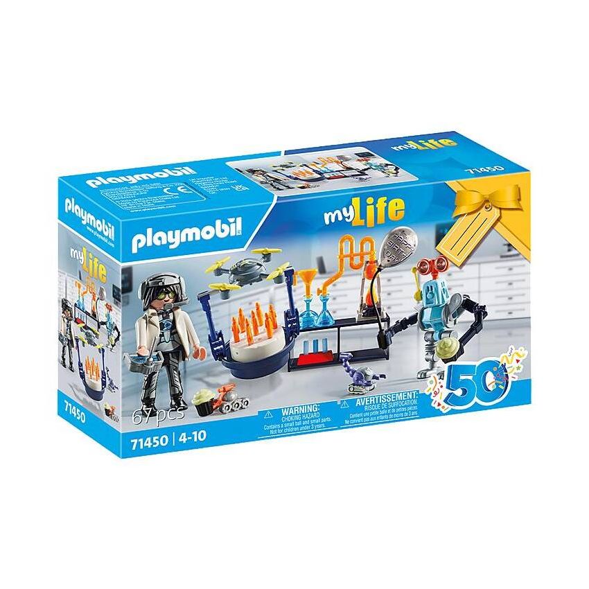 PLAYMOBIL® 71450 - Forscher mit Robotern