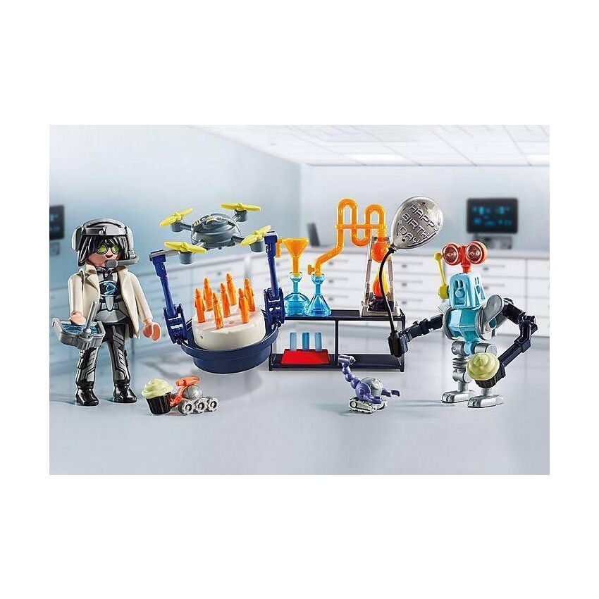 PLAYMOBIL® 71450 - Forscher mit Robotern