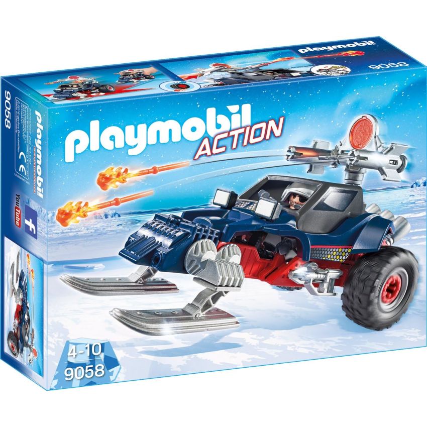 PLAYMOBIL® 9058 - Eispiraten-Racer