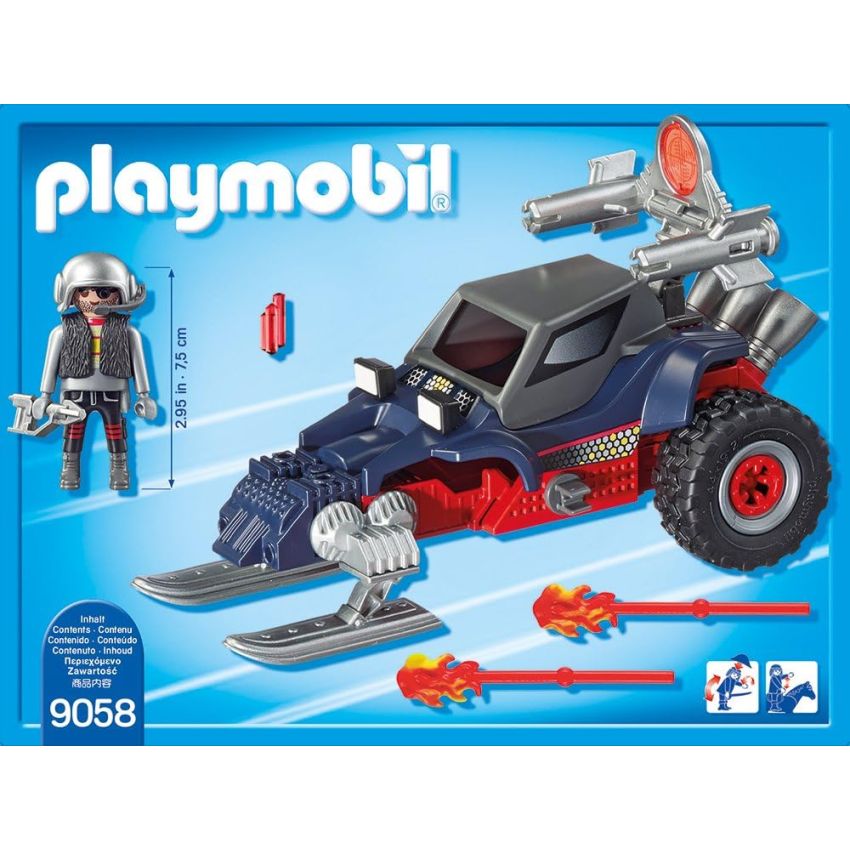 PLAYMOBIL® 9058 - Eispiraten-Racer