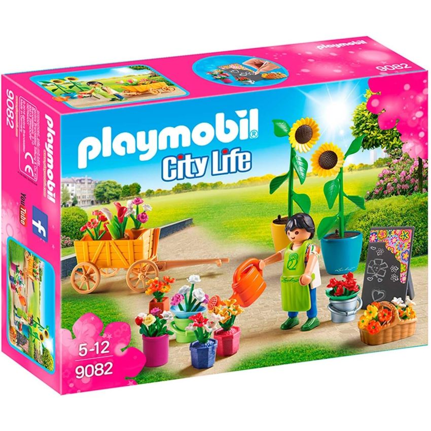 PLAYMOBIL® 9082 - Blumenhändler