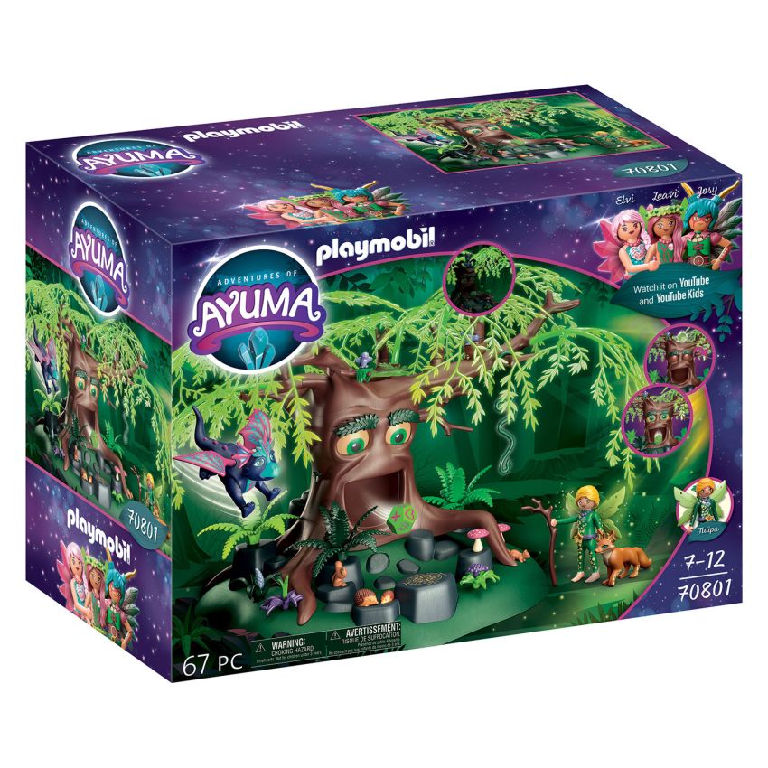 PLAYMOBIL® Ayuma 70801 - Baum der Weisheit