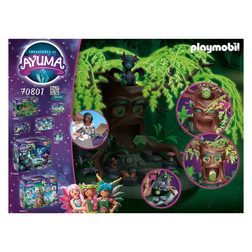 PLAYMOBIL® Ayuma 70801 - Baum der Weisheit