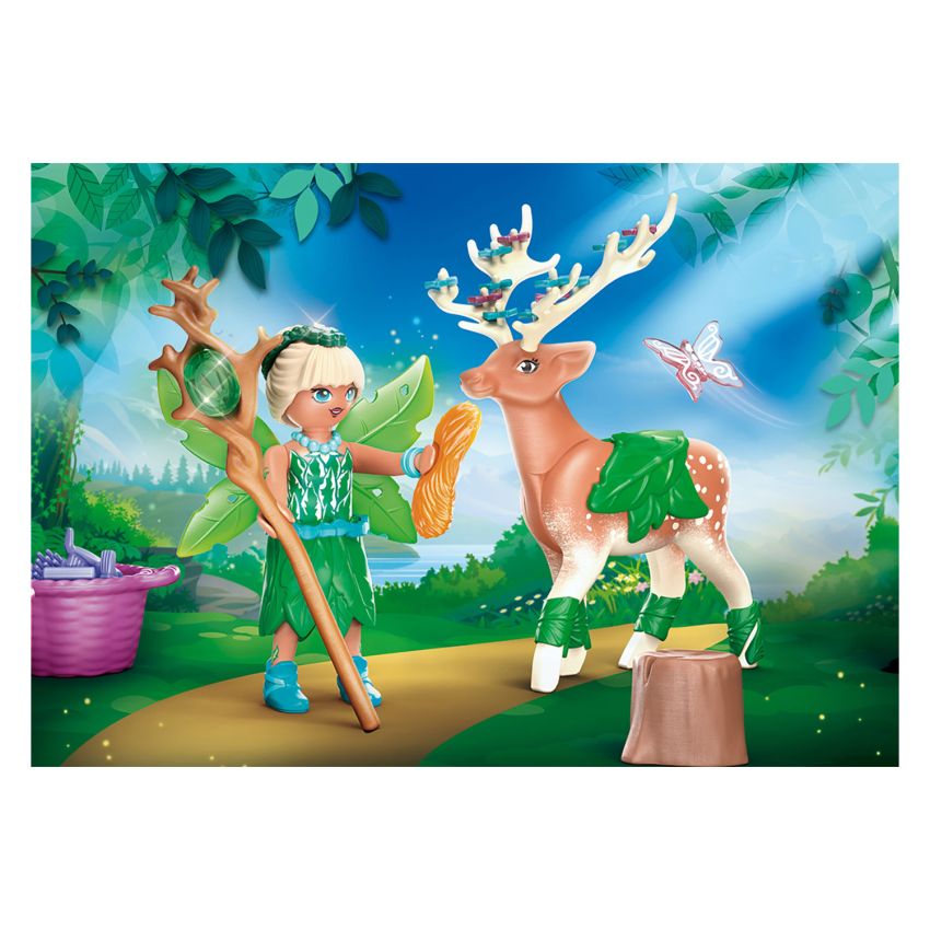 PLAYMOBIL® Ayuma 70806 - Forest Fairy mit Seelentier