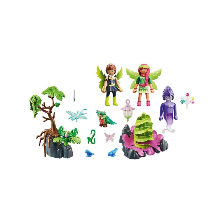 PLAYMOBIL® Ayuma 71215 - Nebelfalle