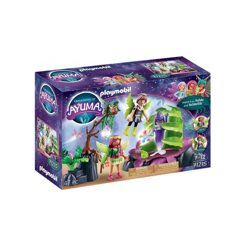 PLAYMOBIL® Ayuma 71215 - Nebelfalle
