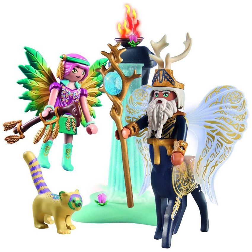 PLAYMOBIL® Ayuma 71235- Abjatus mit Knight Fairy Hildi-Copy