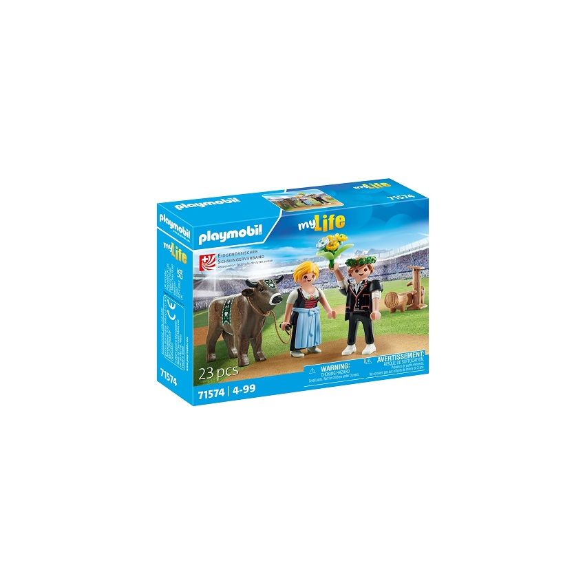 PLAYMOBIL® 71574 - Siegerehrung Schwingerkönig