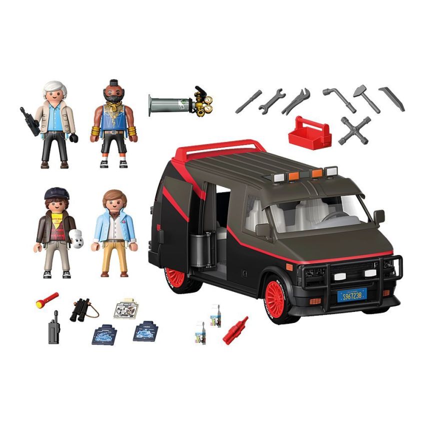 PLAYMOBIL® 70750 - The A-Team Van