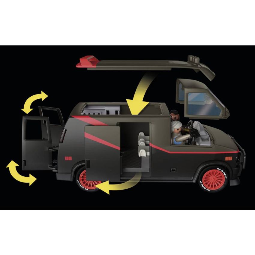PLAYMOBIL® 70750 - The A-Team Van