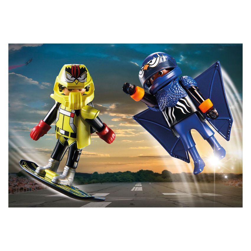 PLAYMOBIL® 70824 - DuoPack Air Stuntshow