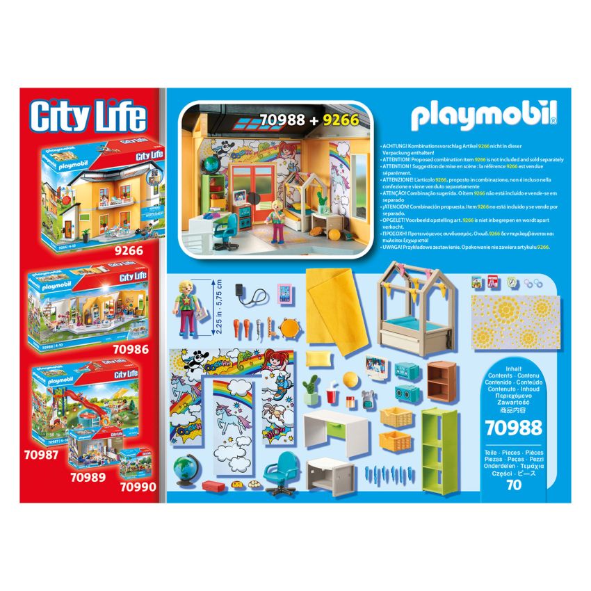 PLAYMOBIL® 70988 - Jugendzimmer