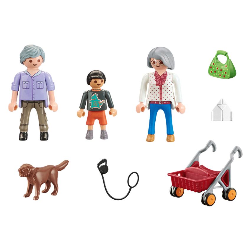 PLAYMOBIL® 70990 - Grosseltern mit Enkel