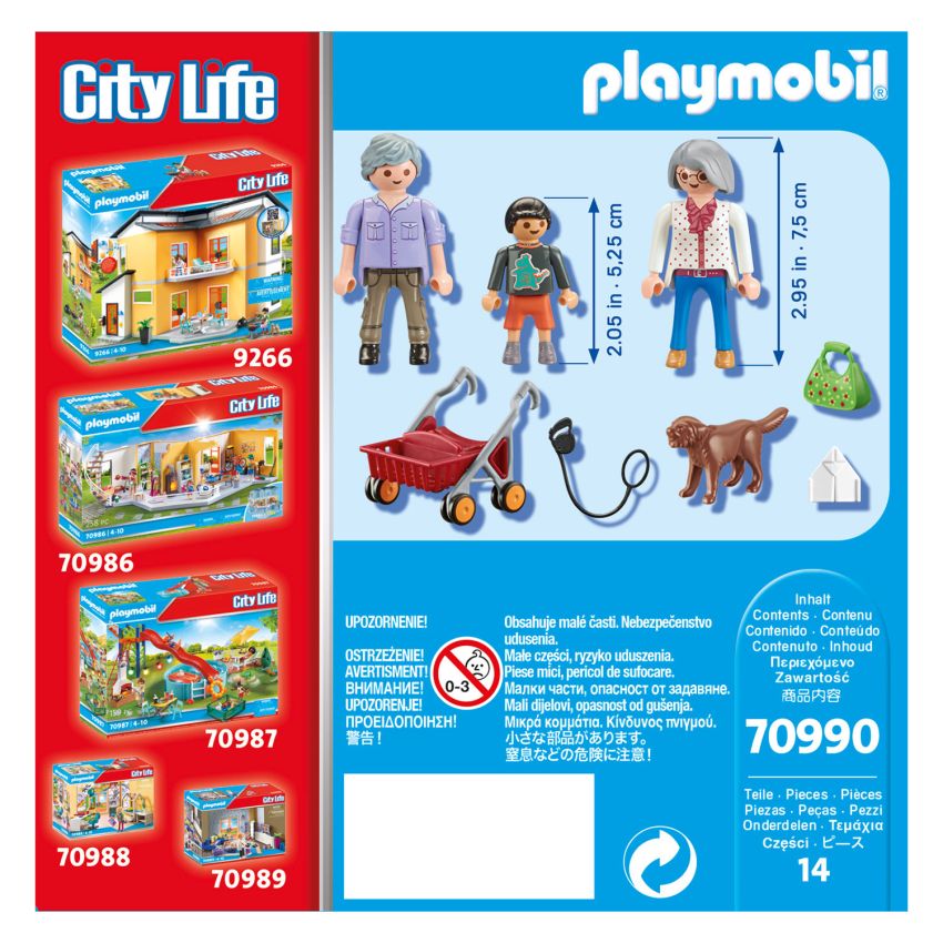 PLAYMOBIL® 70990 - Grosseltern mit Enkel