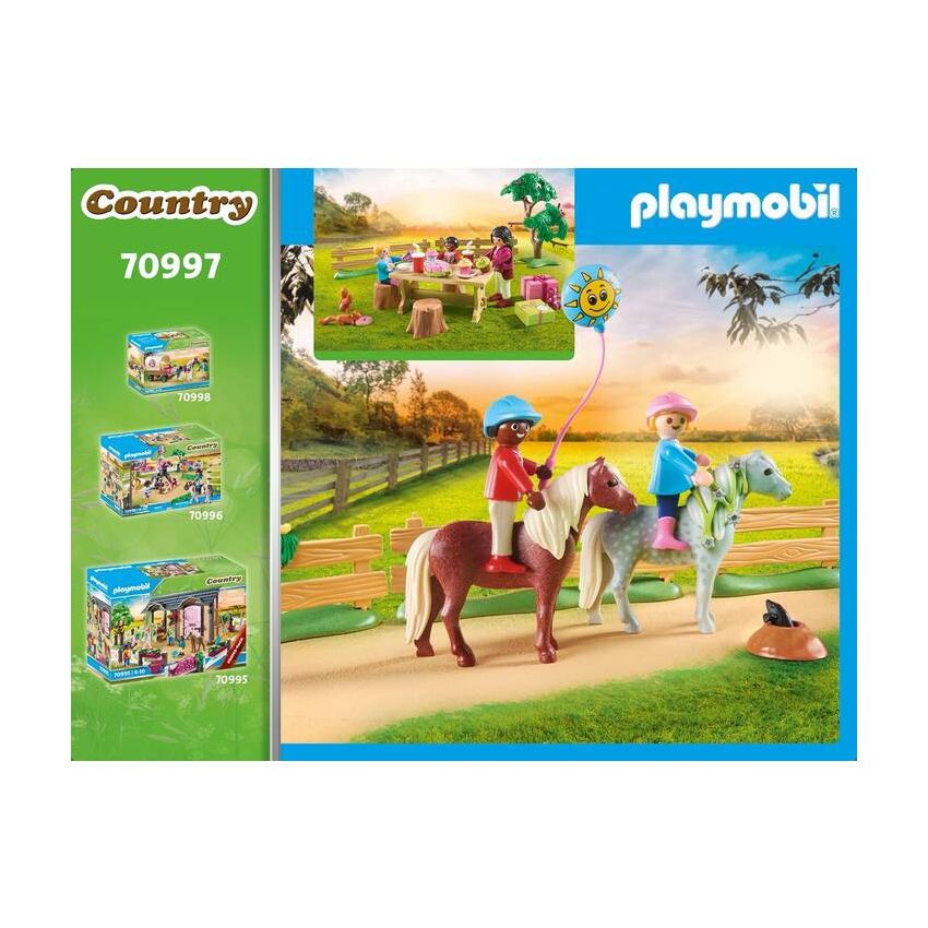 PLAYMOBIL® 70997 - Kindergeburtstag auf dem Ponyhof