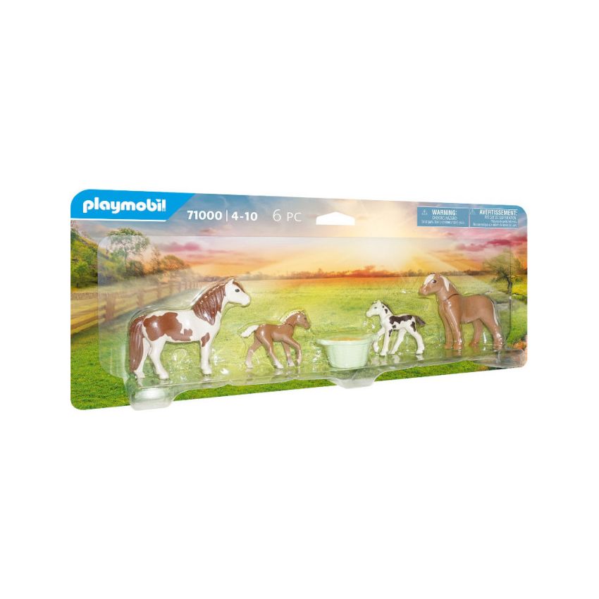 PLAYMOBIL® 71000 - 2 Island Ponys mit Fohlen