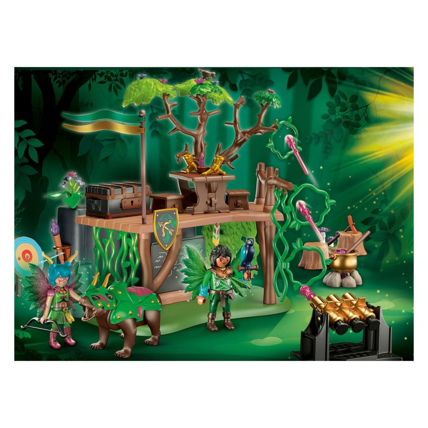 PLAYMOBIL® Ayuma 70805 - Trainingscamp