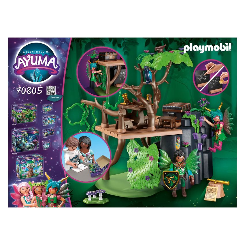 PLAYMOBIL® Ayuma 70805 - Trainingscamp