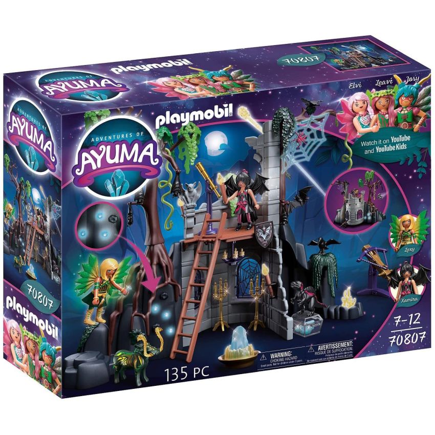 PLAYMOBIL® Ayuma 70807 - Bat Fairies Ruine