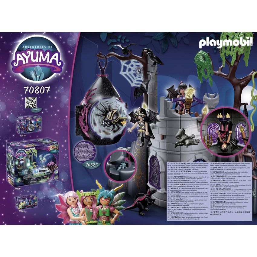 PLAYMOBIL® Ayuma 70807 - Bat Fairies Ruine