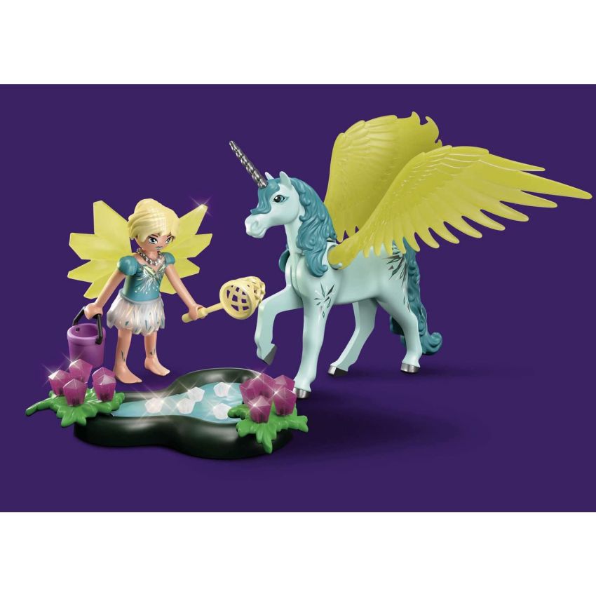 PLAYMOBIL® Ayuma 70809 - Crystal Fairy mit Einhorn