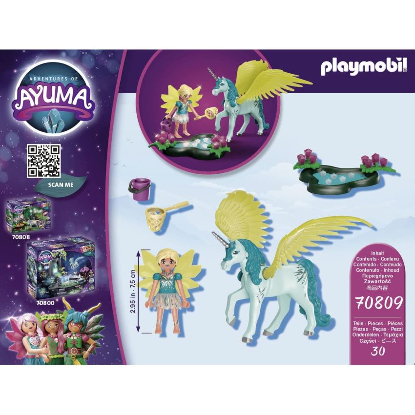 PLAYMOBIL® Ayuma 70809 - Crystal Fairy mit Einhorn