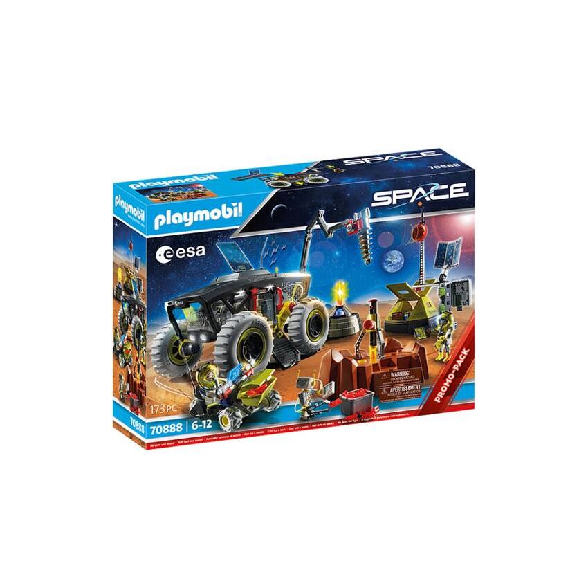 PLAYMOBIL® 70888 - Mars-Expedition mit Fahrzeugen