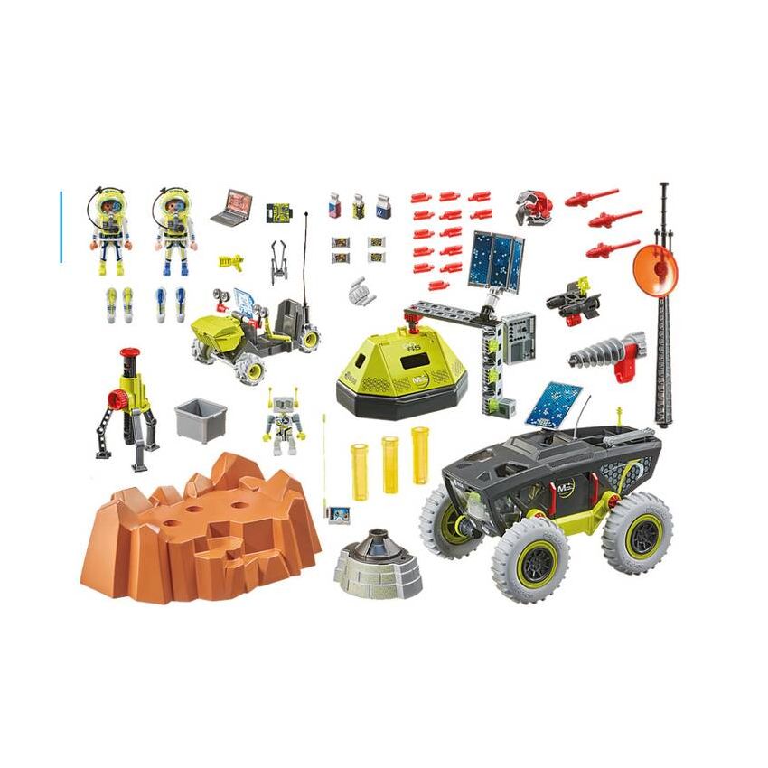 PLAYMOBIL® 70888 - Mars-Expedition mit Fahrzeugen