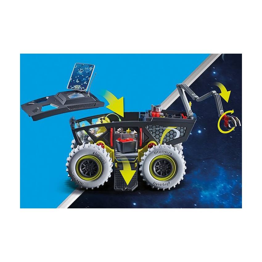 PLAYMOBIL® 70888 - Mars-Expedition mit Fahrzeugen