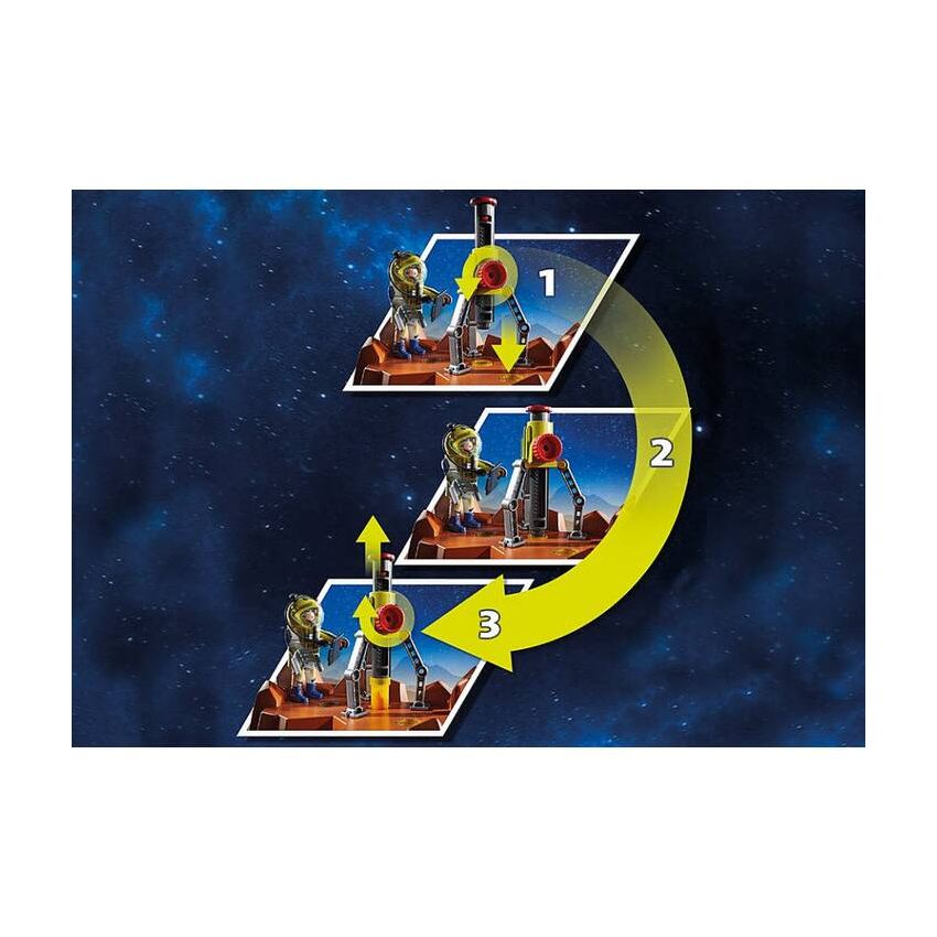 PLAYMOBIL® 70888 - Mars-Expedition mit Fahrzeugen