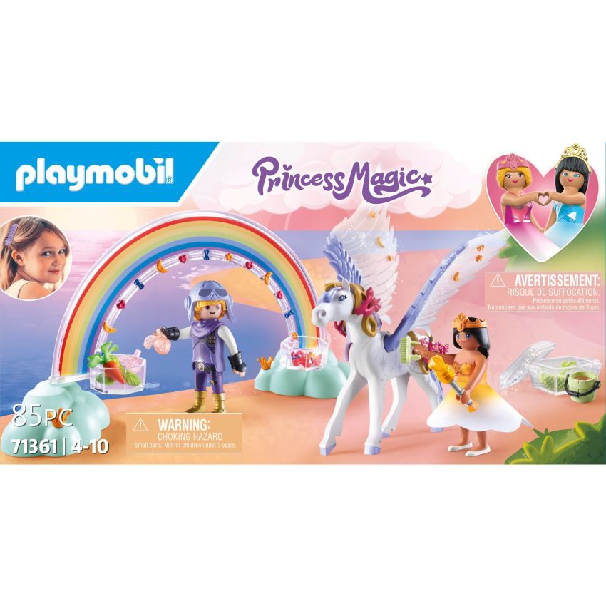 PLAYMOBIL® 71361 - Himmlischer Pegasus mit Regenbogen
