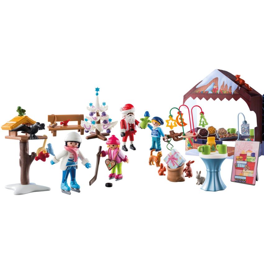 PLAYMOBIL® 71472 - Adventskalender Ausflug auf den Weihnachtsmarkt