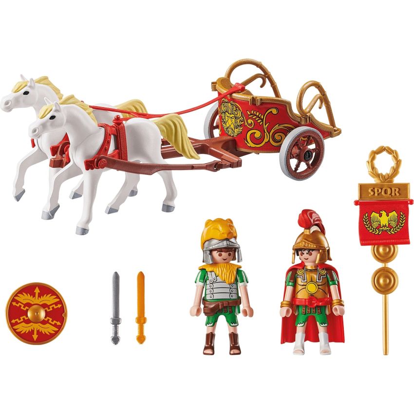 PLAYMOBIL® 71543 - Asterix: Römischer Streitwagen