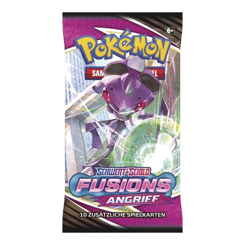 Pokemon SWSH8 Fusionsangriff Booster – Italienisch