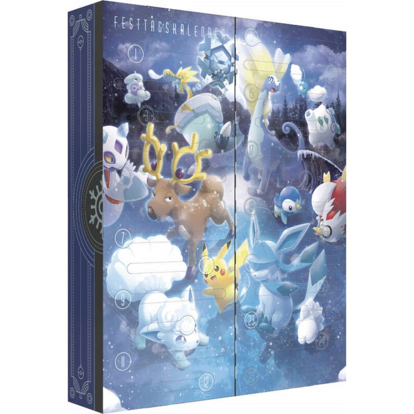 Pokemon Adventskalender 2023 - Deutsch