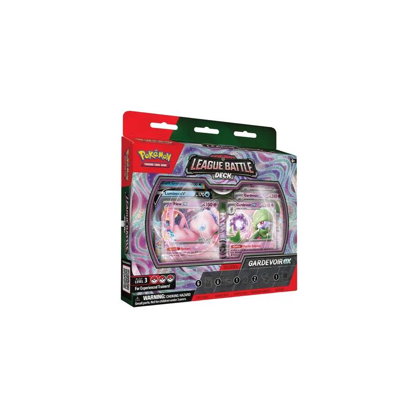 Pokemon Liga-Kampfdeck Guardevoir - Französisch