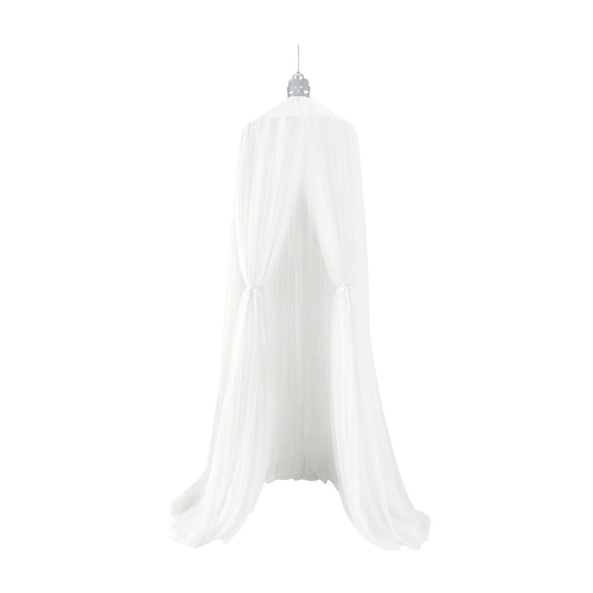 Spinkie - Princess Baldachin weiss extralang