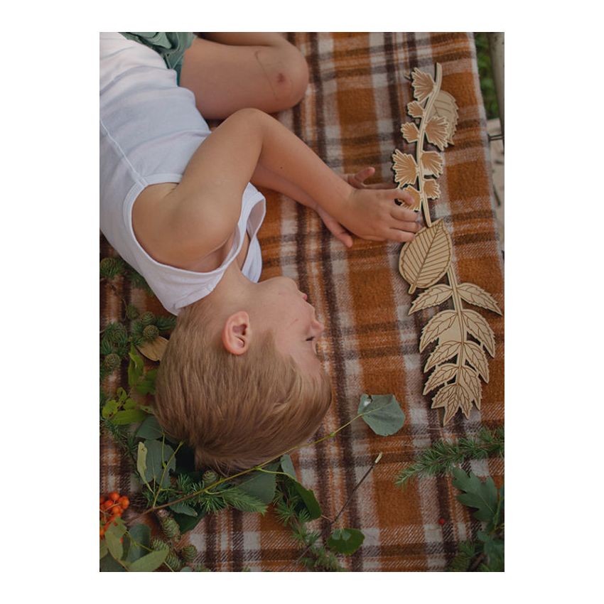 Stuka Puka - Holz Puzzle Erle und Ihre Baumfreunde (deutsch)