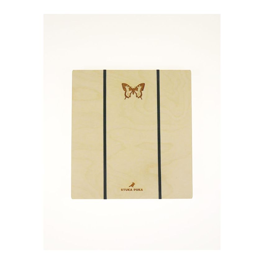 Stuka Puka - Holz Puzzle Schmetterling (deutsch)