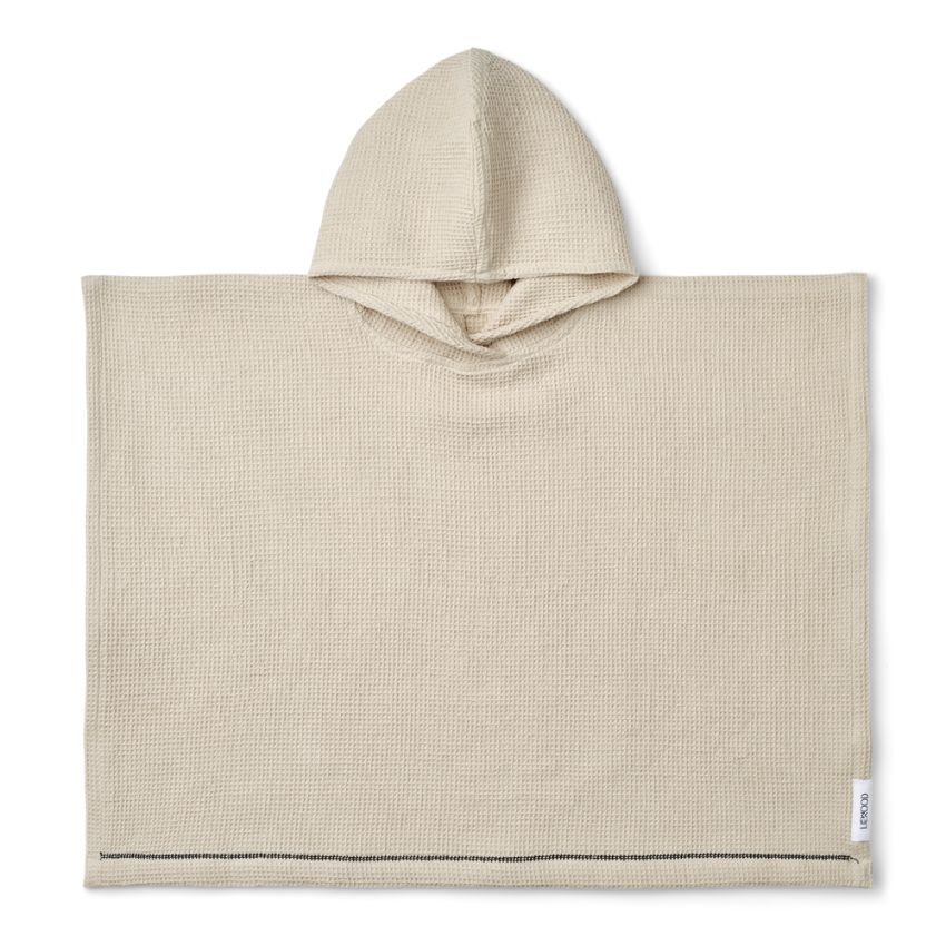 LIEWOOD - Paco Poncho Waffelstoff Uni Sandy