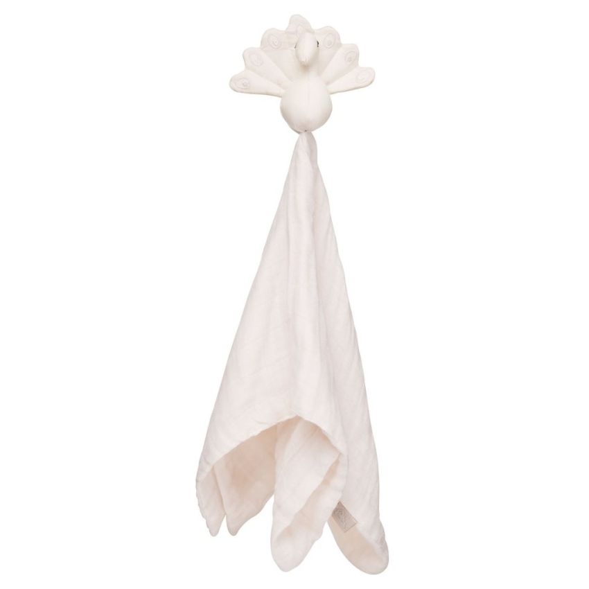 Cam Cam Copenhagen Kuschel- Muslin Pfau puderrosa