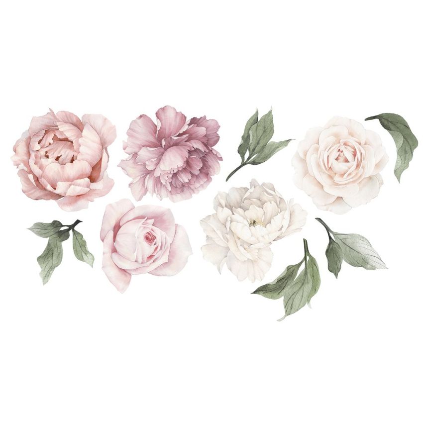 Ginger Monkey - Peony and Rose 1/2 Set