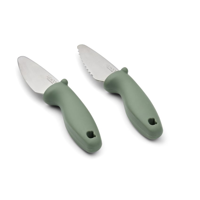 LIEWOOD - Perry Schneid-Lern Messer Set Faune Green