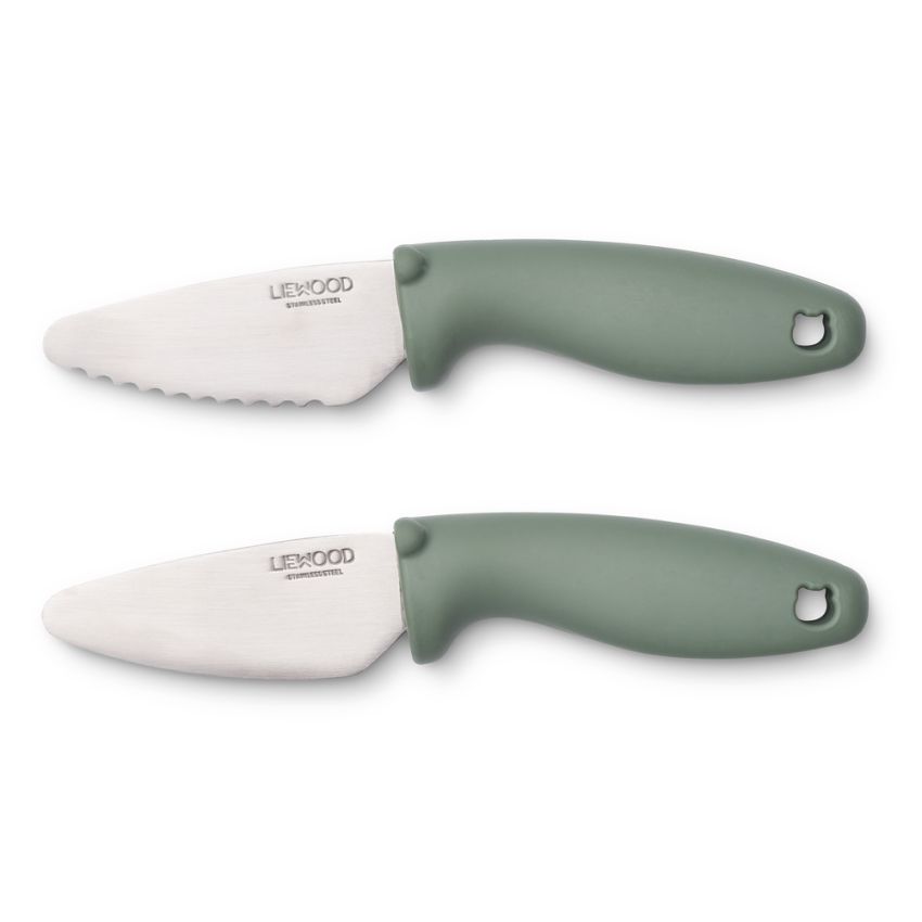 LIEWOOD - Perry Schneid-Lern Messer Set Faune Green