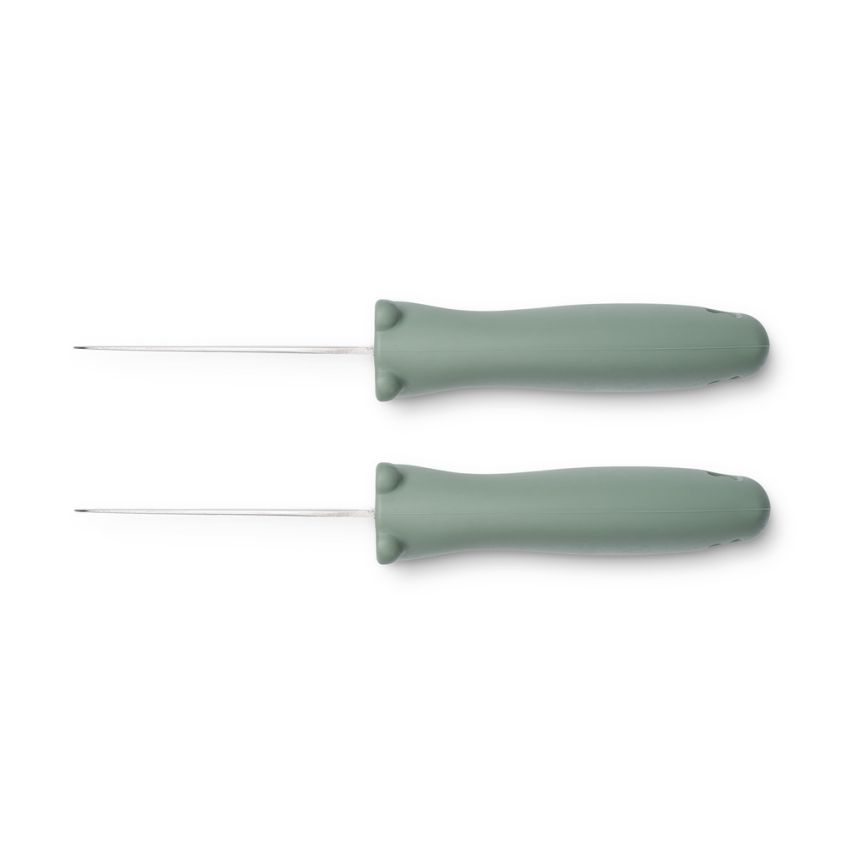 LIEWOOD - Perry Schneid-Lern Messer Set Faune Green