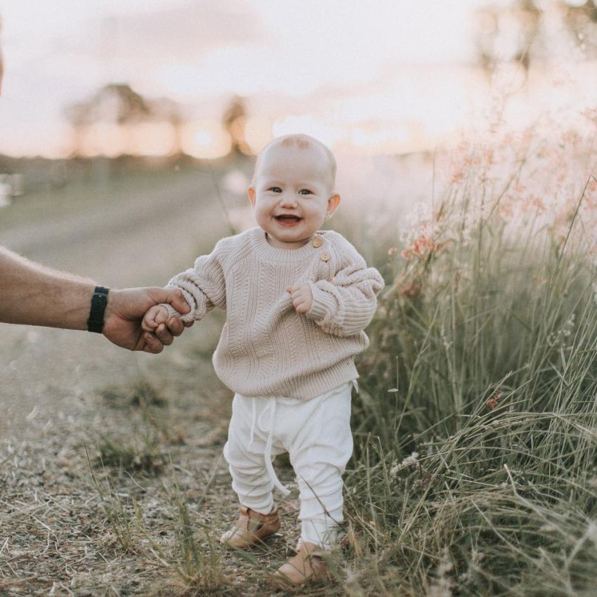 Two Darlings - Stone Pullover