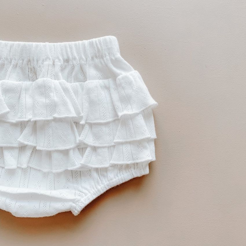 Two Darlings - Shorties Coconut Ruffle