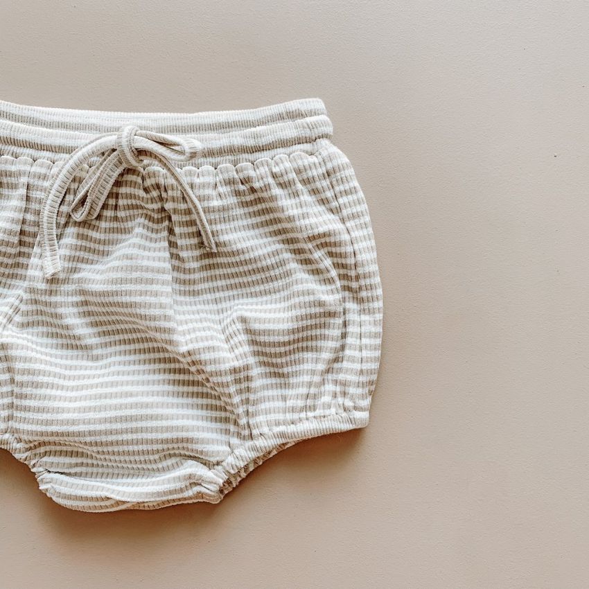 Two Darlings - Shorties Fawn Stripe