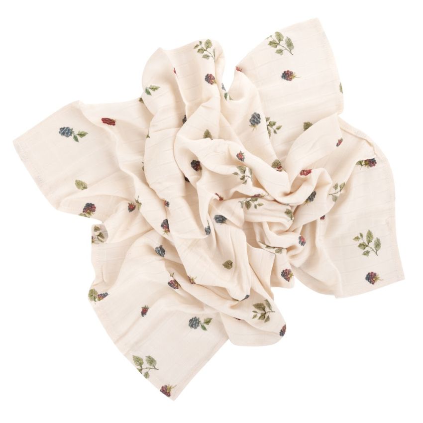 Samiboo - Bambus Muslin 2er Set Blackberries