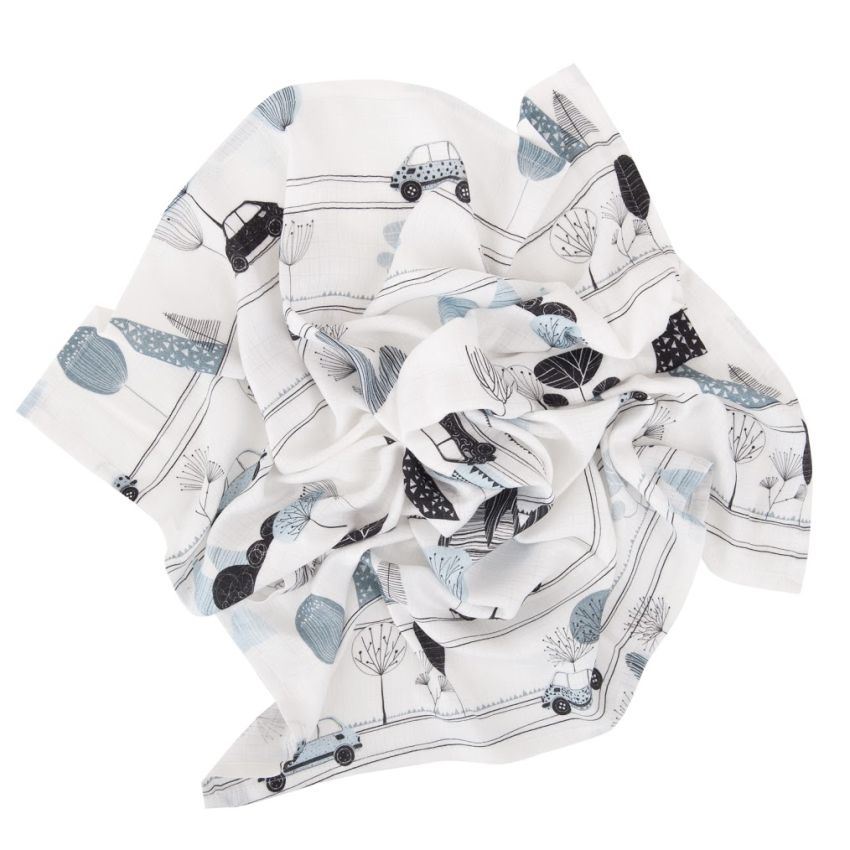 Samiboo - Bambus Muslin 100x100cm Bambino